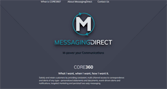 Desktop Screenshot of messagingdirect.com